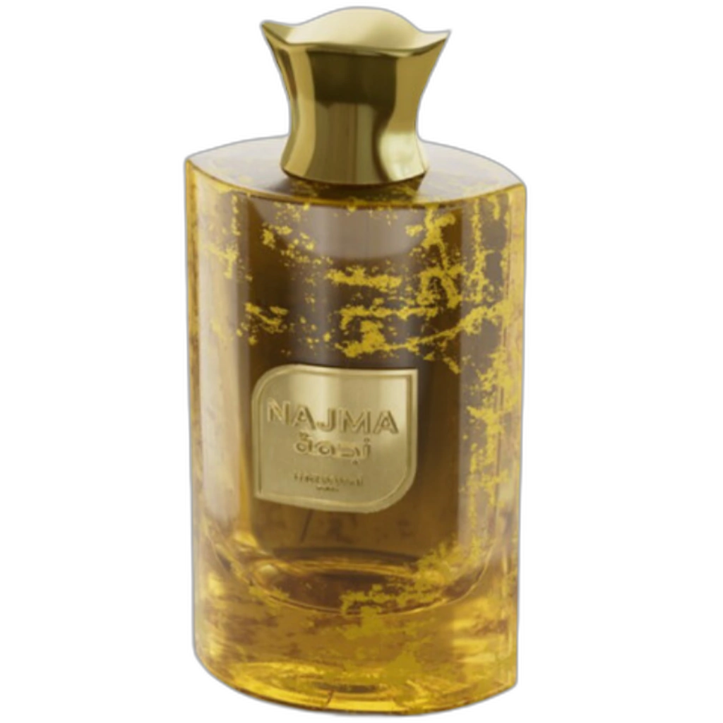 Frasco do perfume Najma