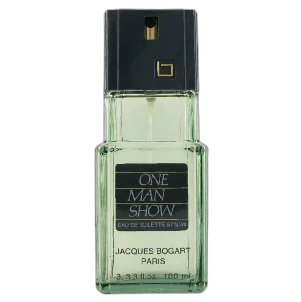 Frasco do perfume One Man Show