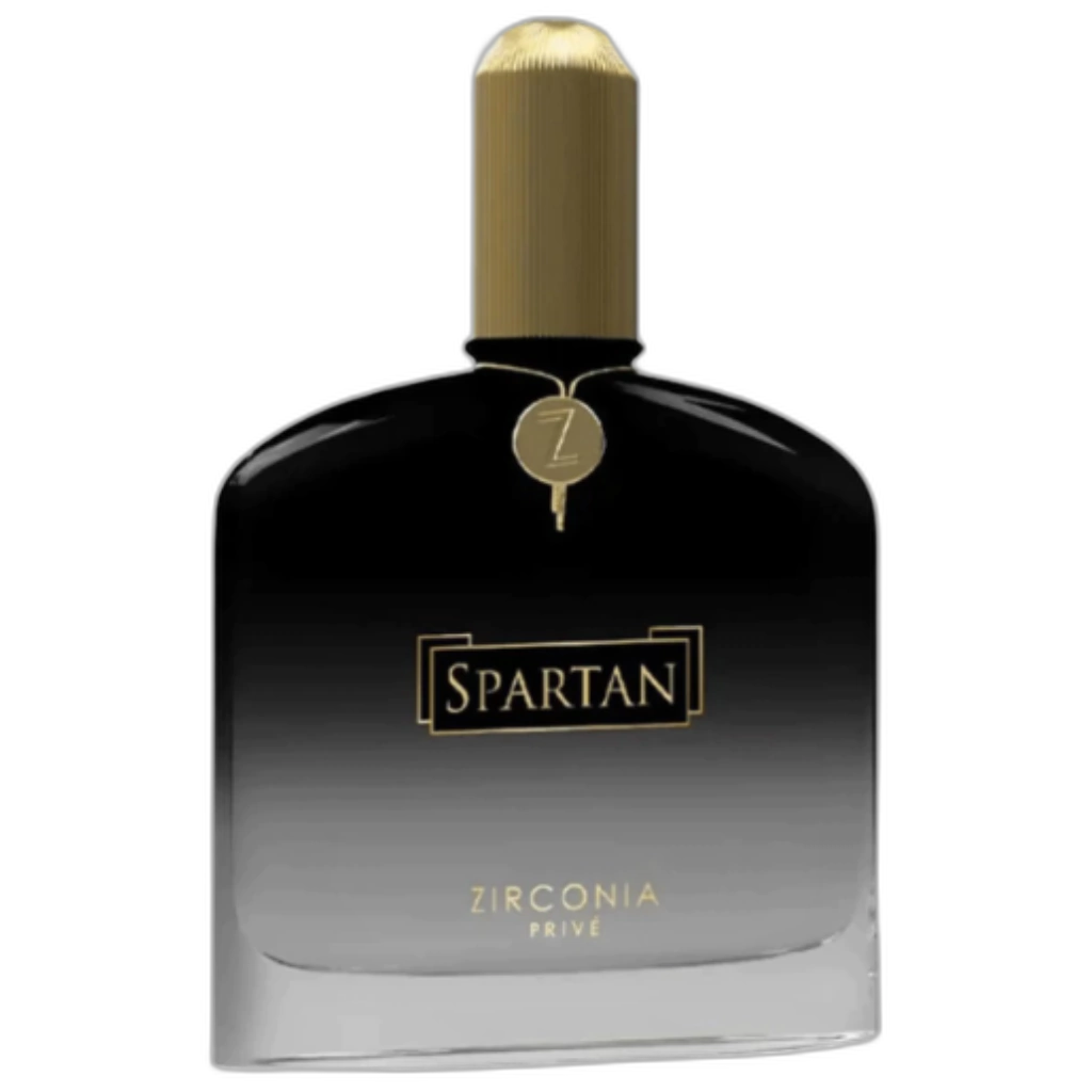 Frasco do perfume Spartan