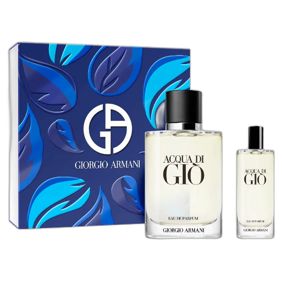 Frasco do perfume Kit Acqua Di Gio Eau de Parfum