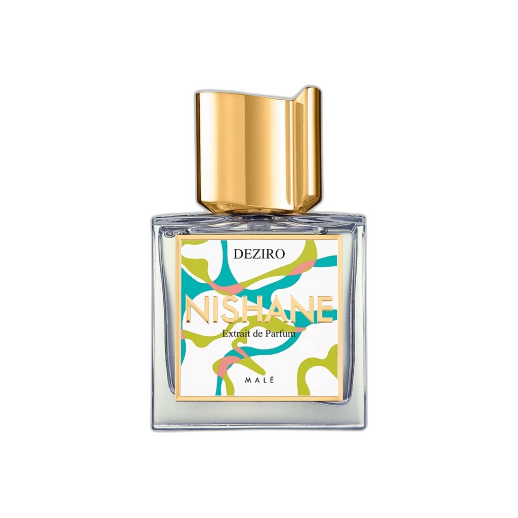 Frasco do perfume Deziro