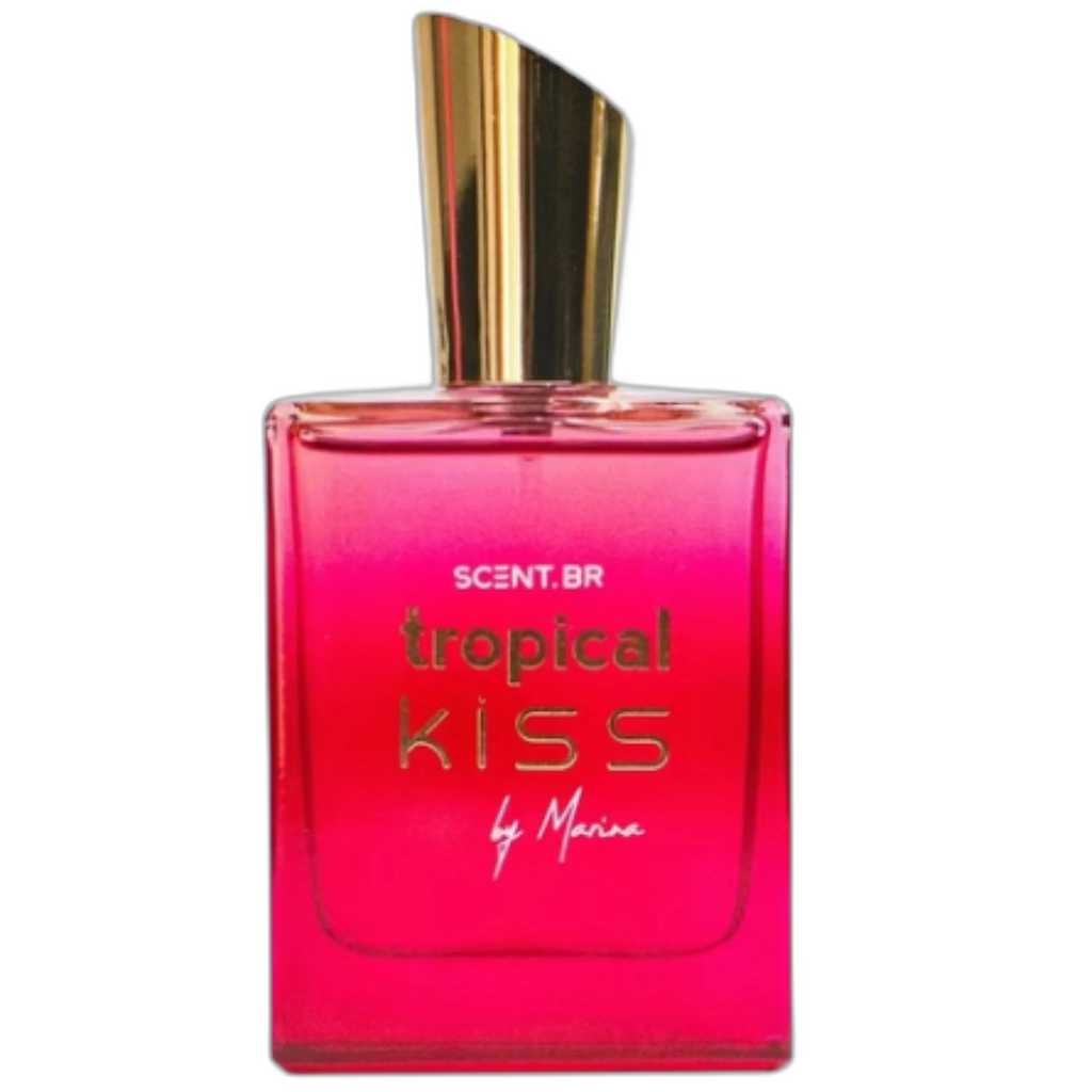 Frasco do perfume Tropical Kiss by Marina