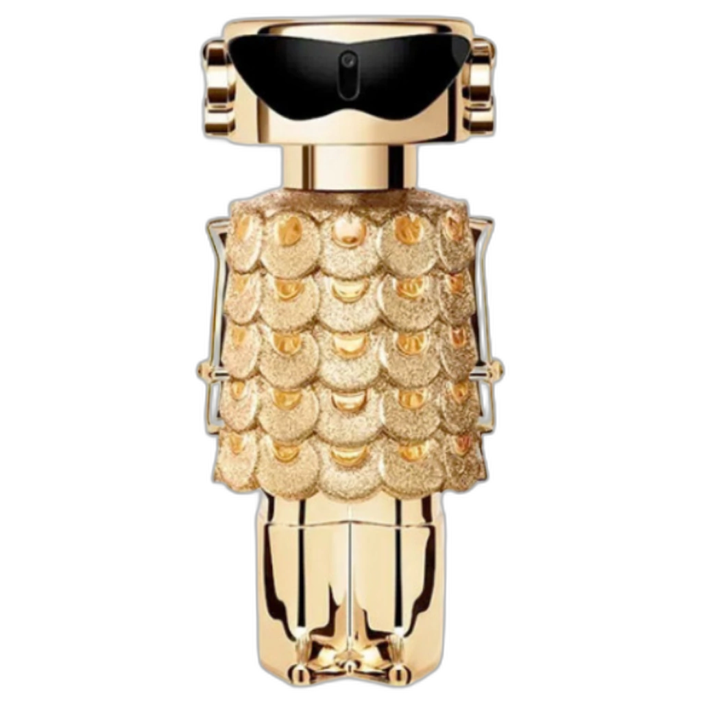 Frasco do perfume Fame Intense