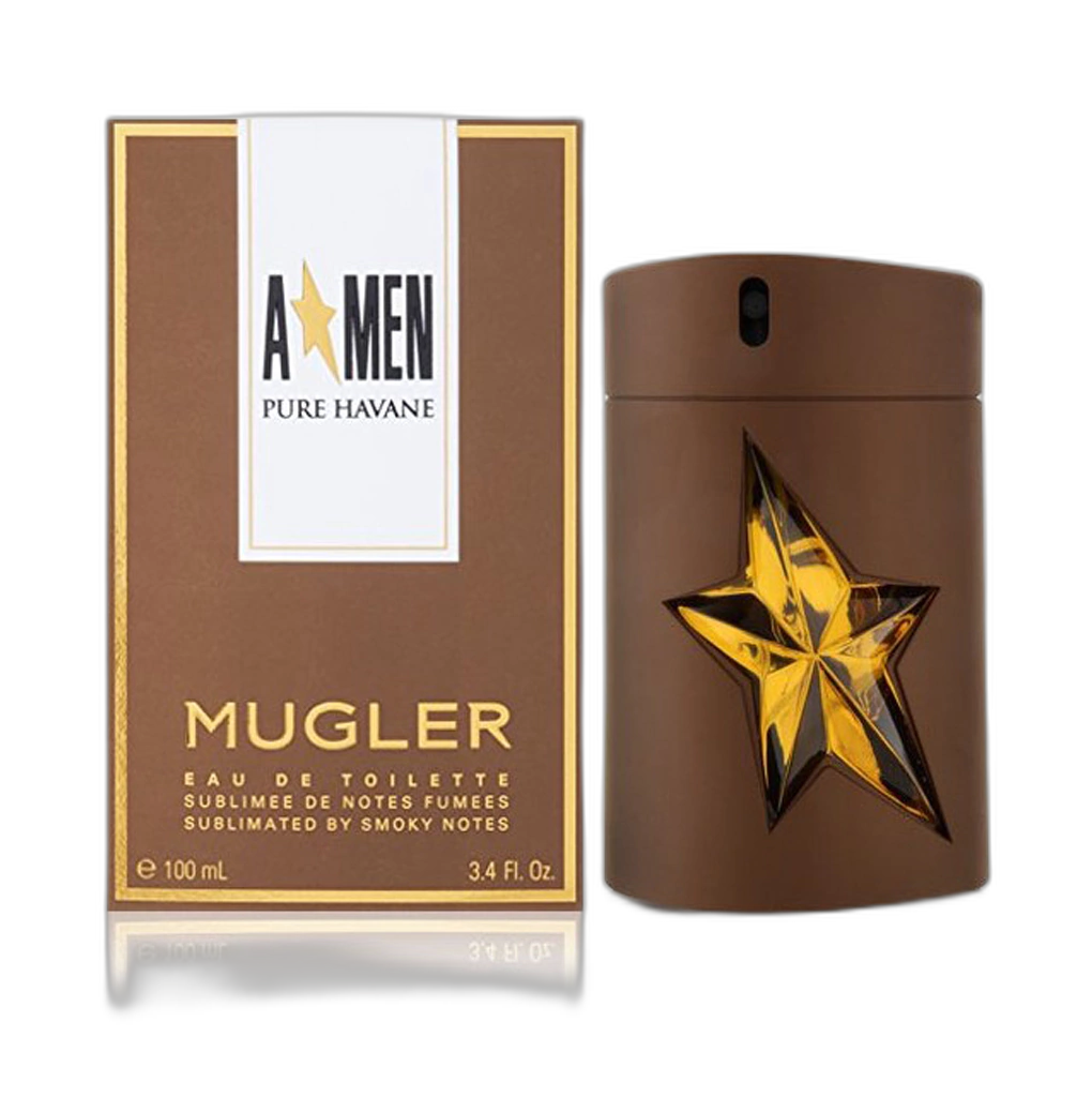 Frasco do perfume A*Men Pure Havane