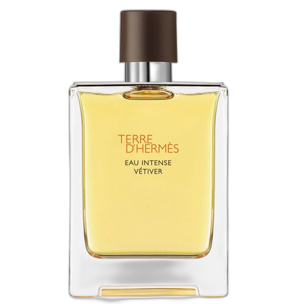 Frasco do perfume Hermes – Terre D'Hermes Eau Intense Vetiver