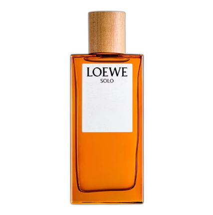 Frasco do perfume Solo Loewe