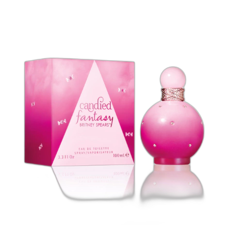 Frasco do perfume Candied Fantasy