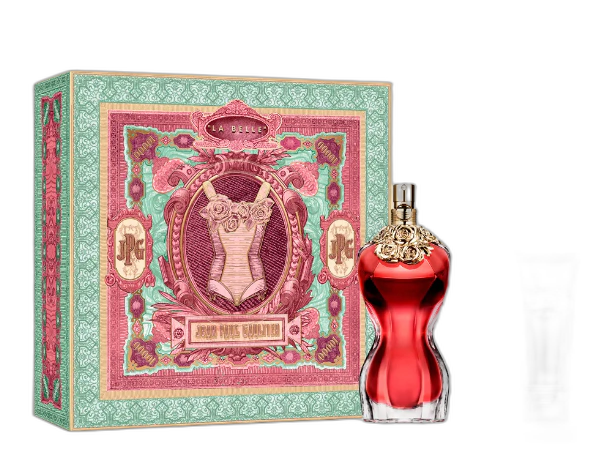 Frasco do perfume Kit La Belle Eau de Parfum