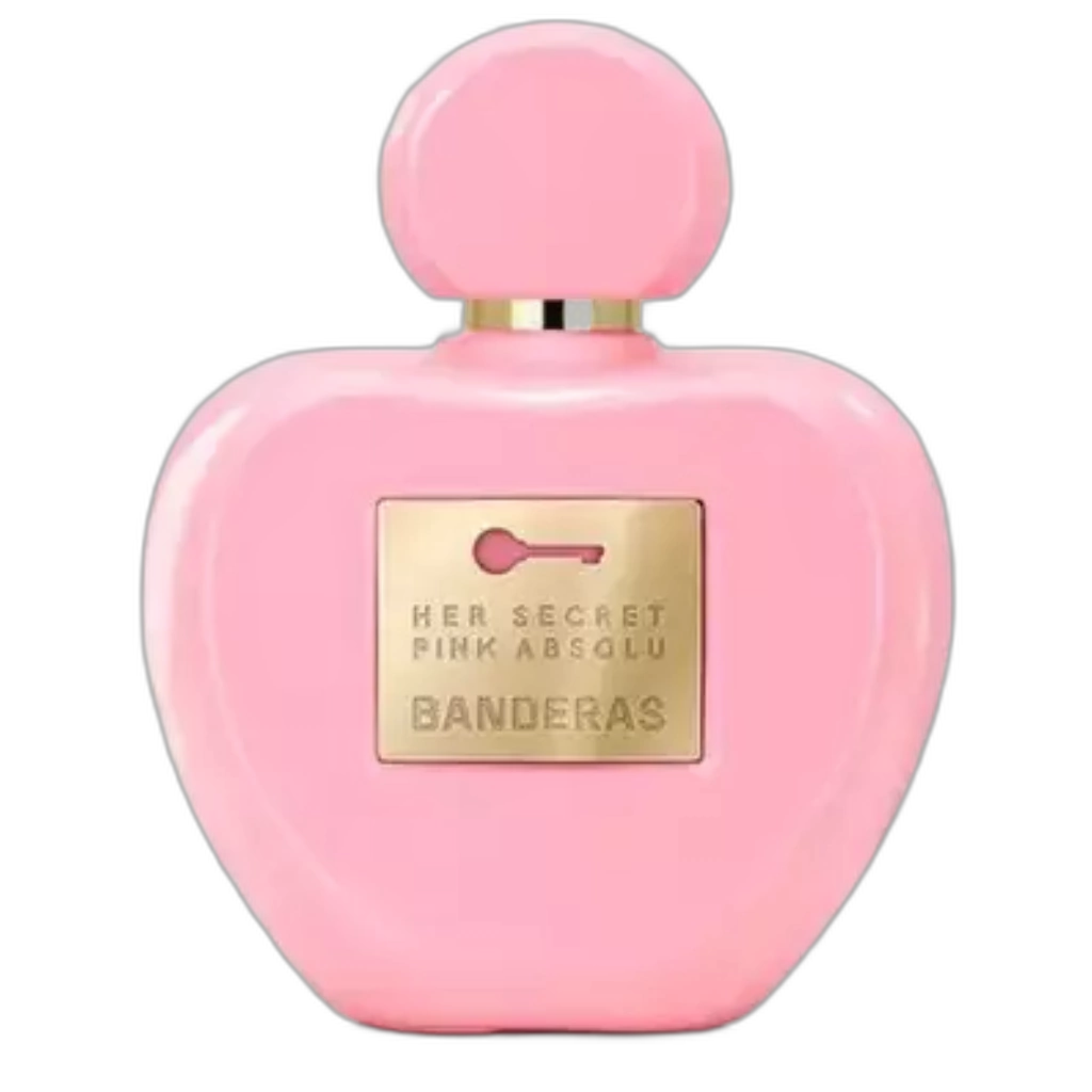 Frasco do perfume Her Secret Pink Absolu