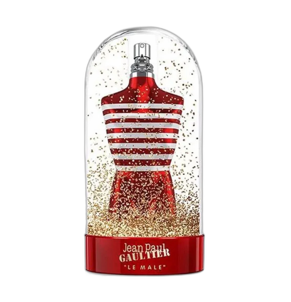 Frasco do perfume Le Male X