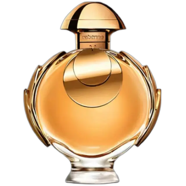 Frasco do perfume Olympea Elixir