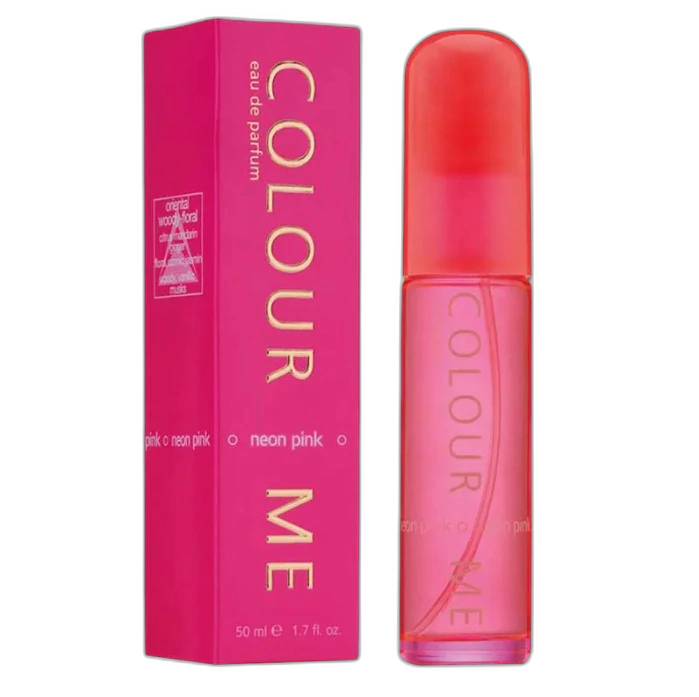 Frasco do perfume Neon Pink