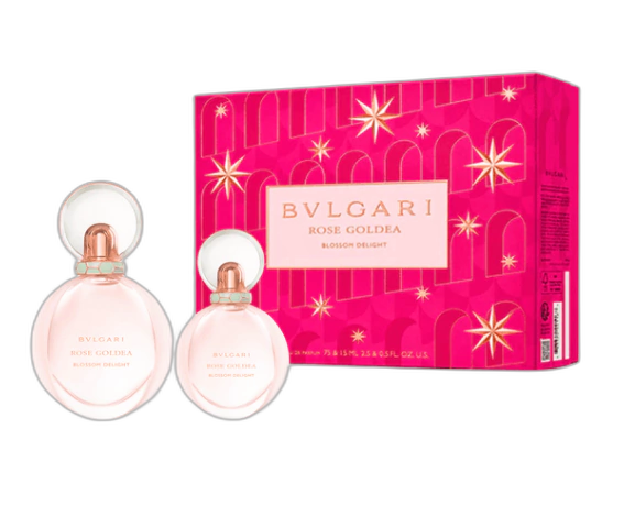 Frasco do perfume Kit Rose Goldea Blossom Delight Eau De Parfum