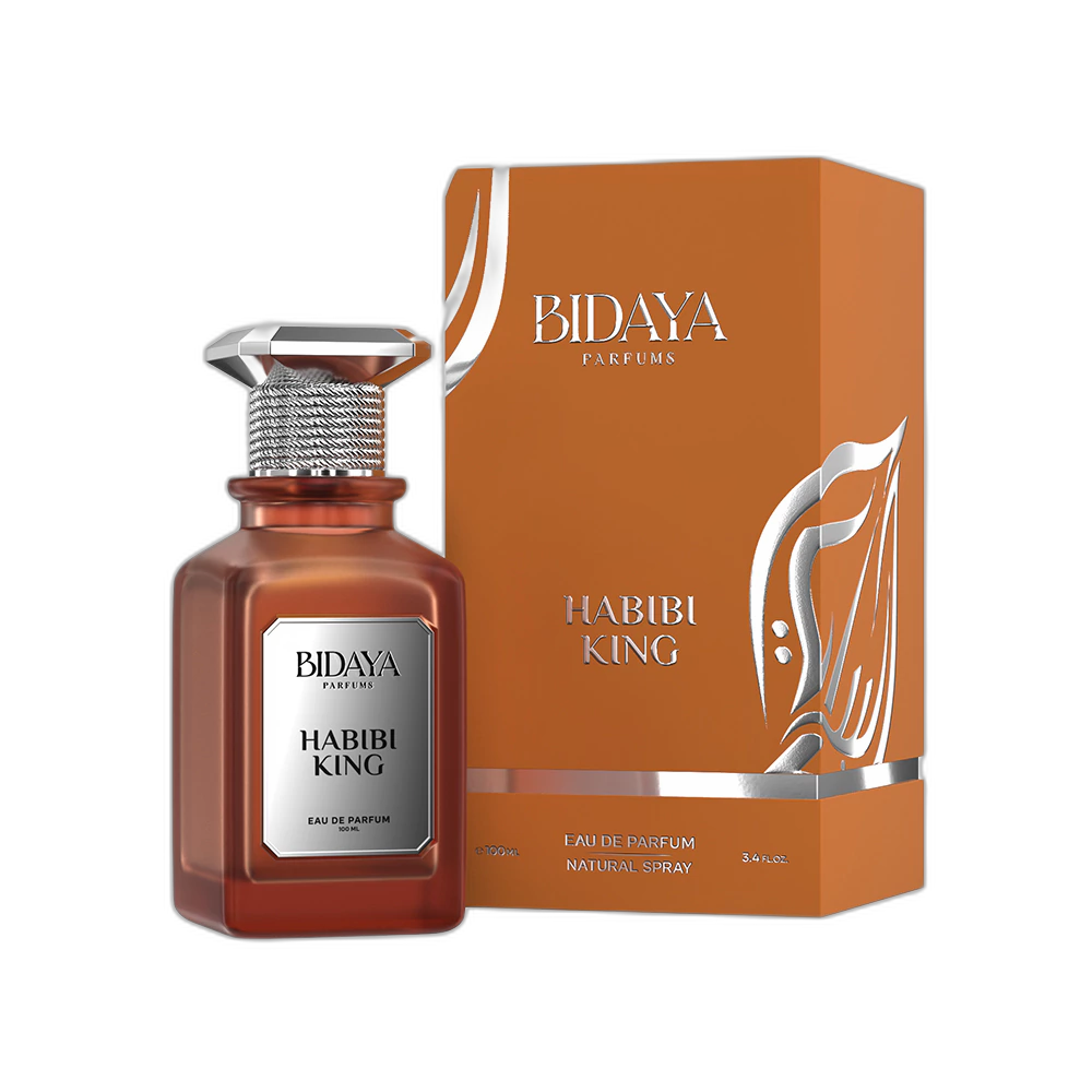 Frasco do perfume Habibi King
