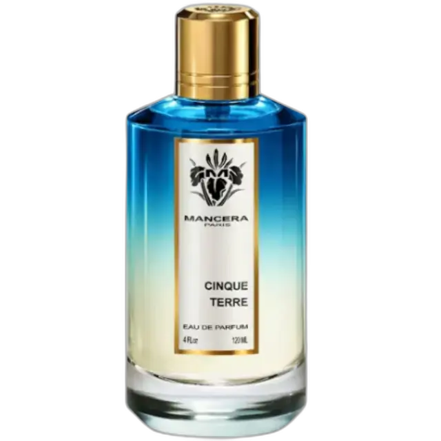 Frasco do perfume Cinque Terre