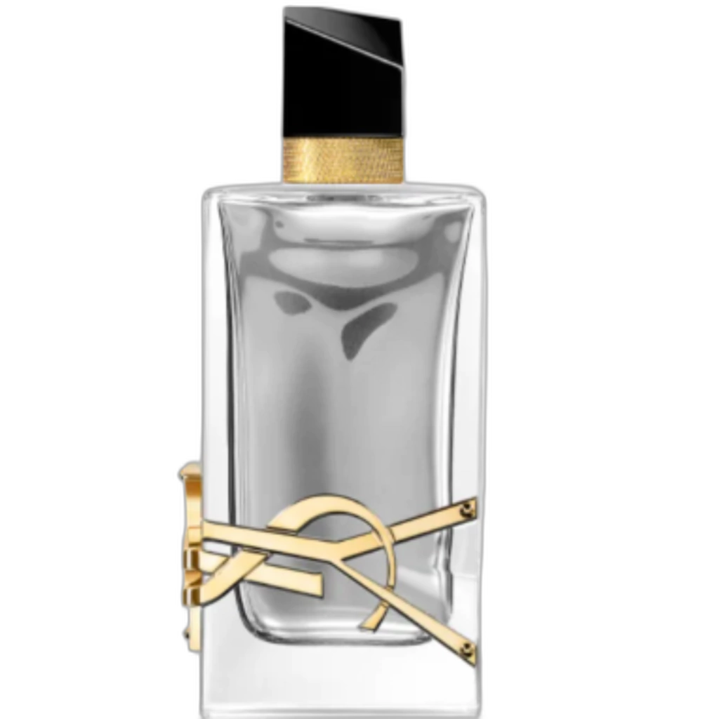 Frasco do perfume Libre L'Absolu Platine
