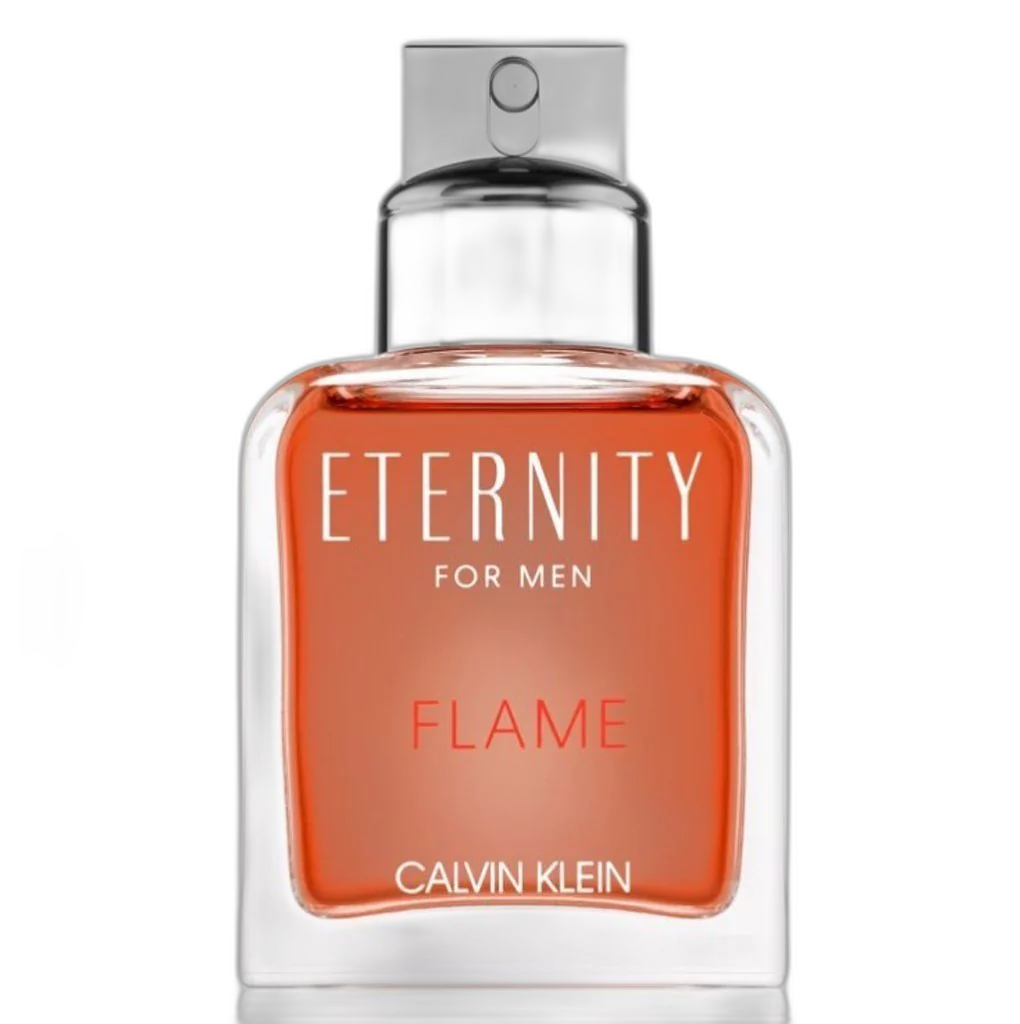 Frasco do perfume Eternity Flame For Men
