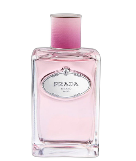 Frasco do perfume Infusion de Rose
