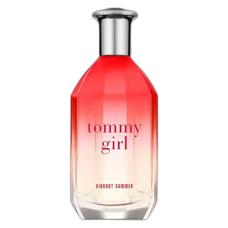 Frasco do perfume Tommy Girl Vibrant Summer