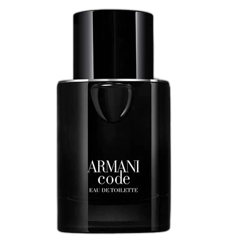 Frasco do perfume Armani Code Eau de Toilette