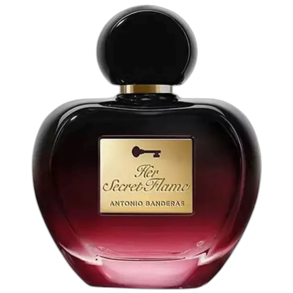 Frasco do perfume Her Secret Flame