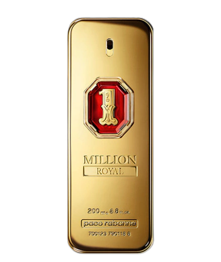 Frasco do perfume 1 Million Royal