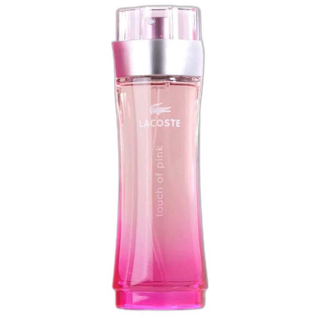 Frasco do perfume Touch of Pink