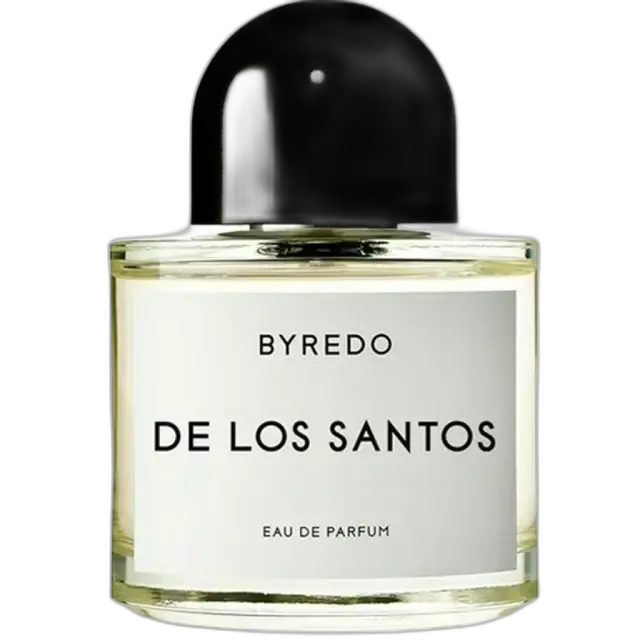 Frasco do perfume De Los Santos