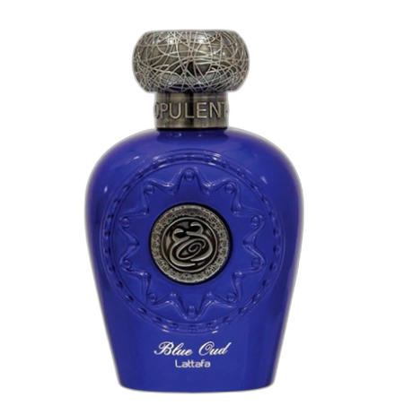 Frasco do perfume Blue Oud