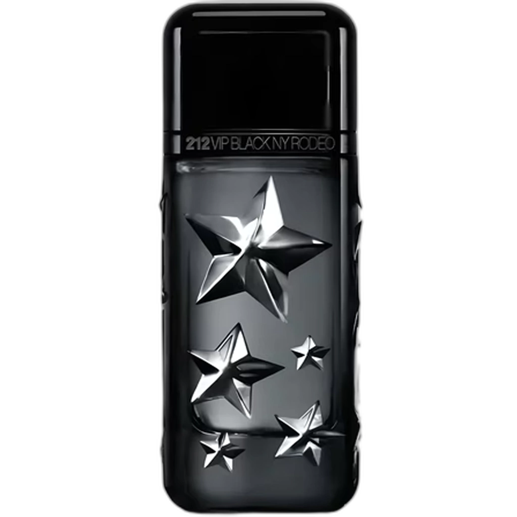 Frasco do perfume 212 VIP Black NY Rodeo