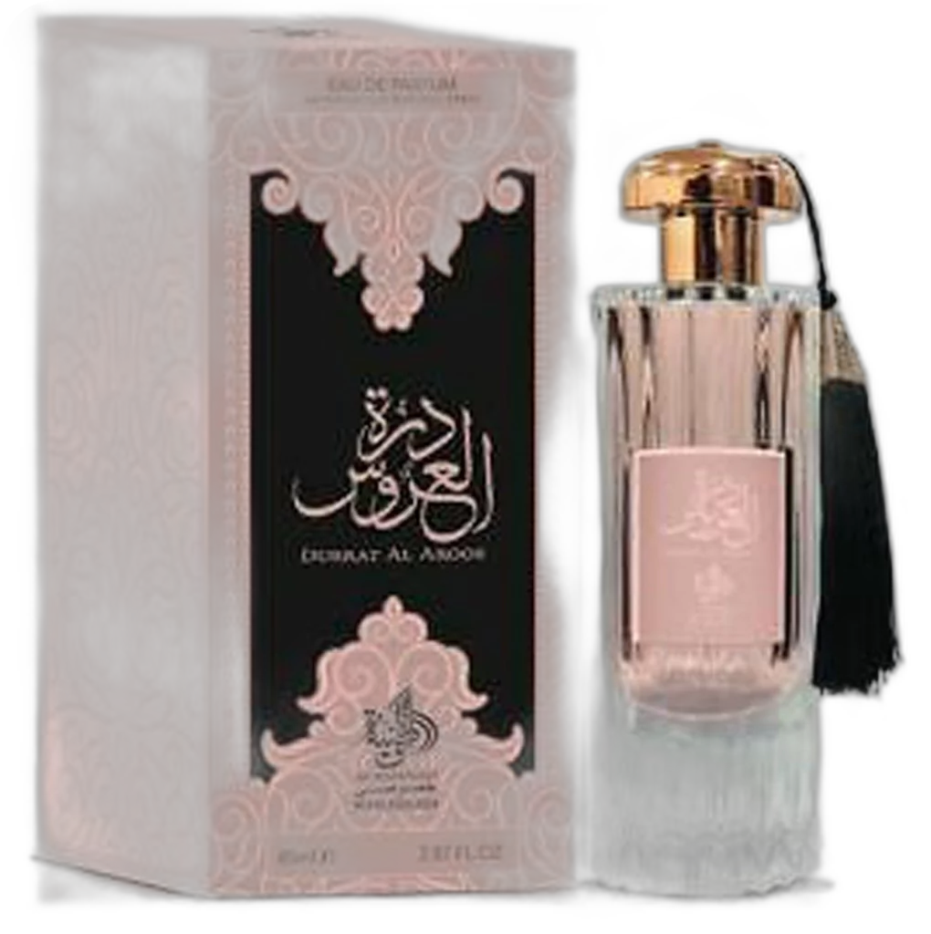 Frasco do perfume Durrat Al Aroos