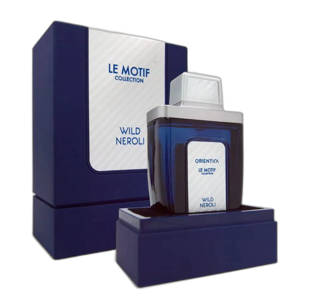 Frasco do perfume Le Motif Collection Wild Neroli