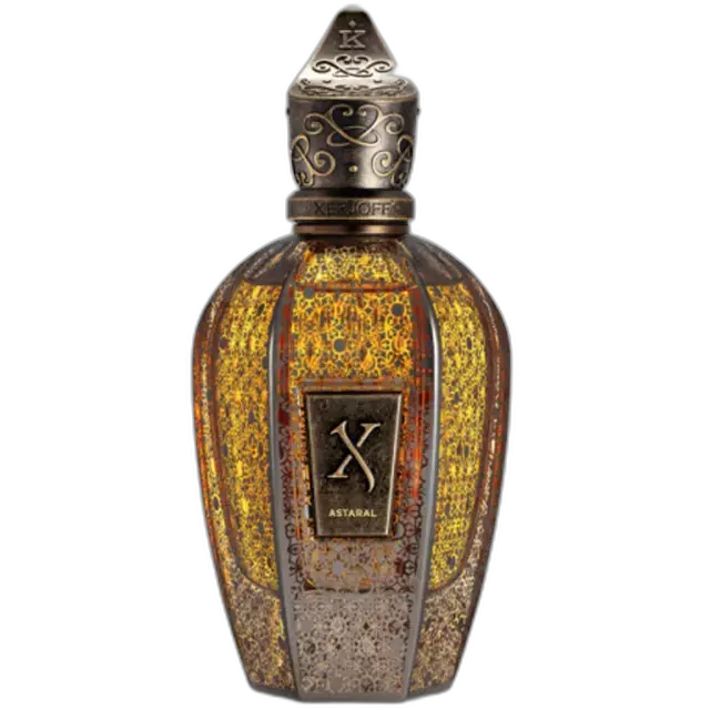 Frasco do perfume Astaral