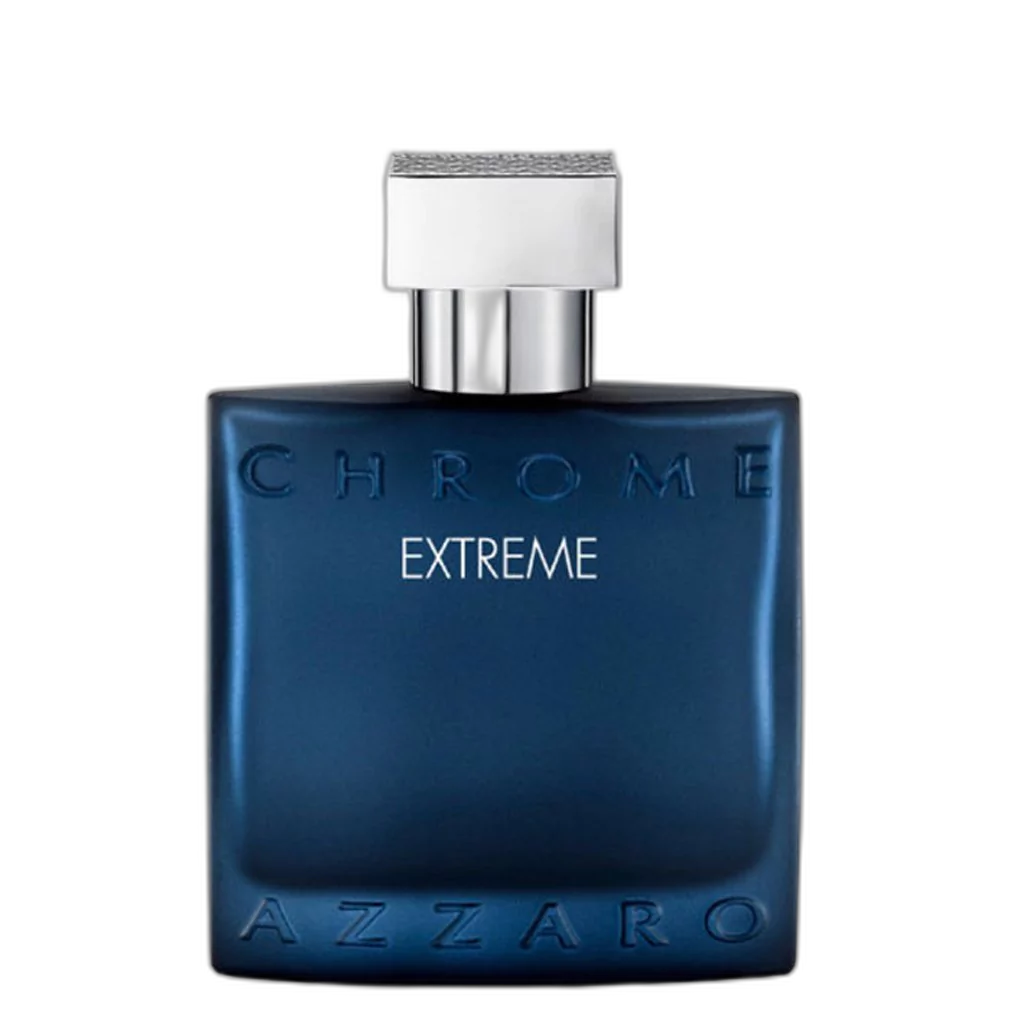 Frasco do perfume Chrome Extreme
