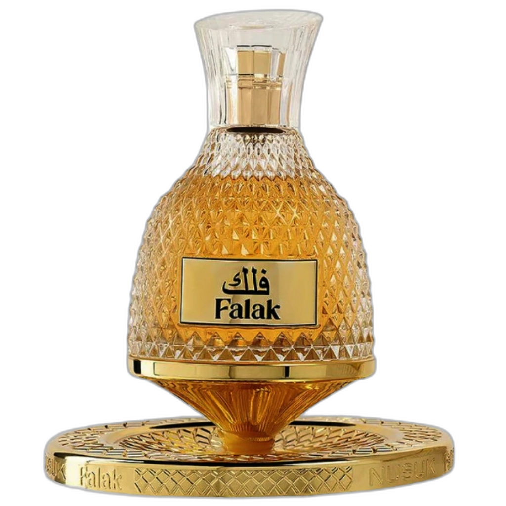 Frasco do perfume Falak