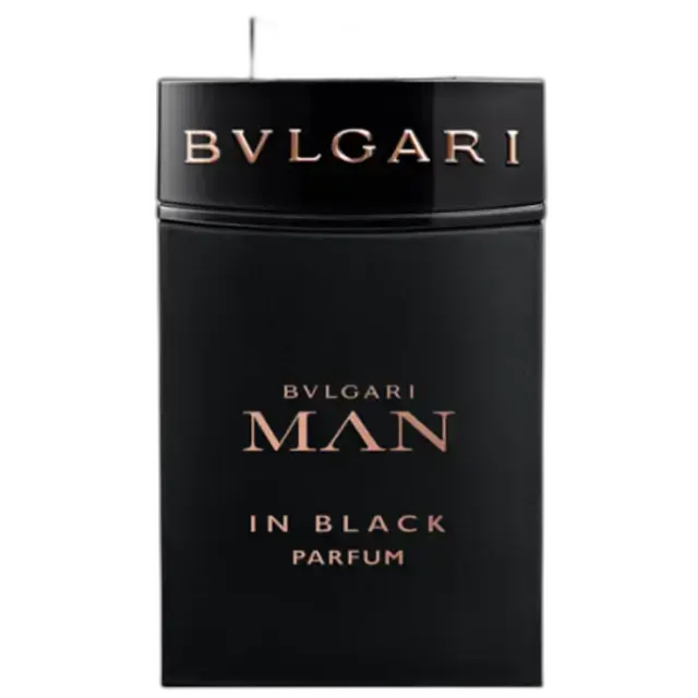 Frasco do perfume Man In Black Parfum