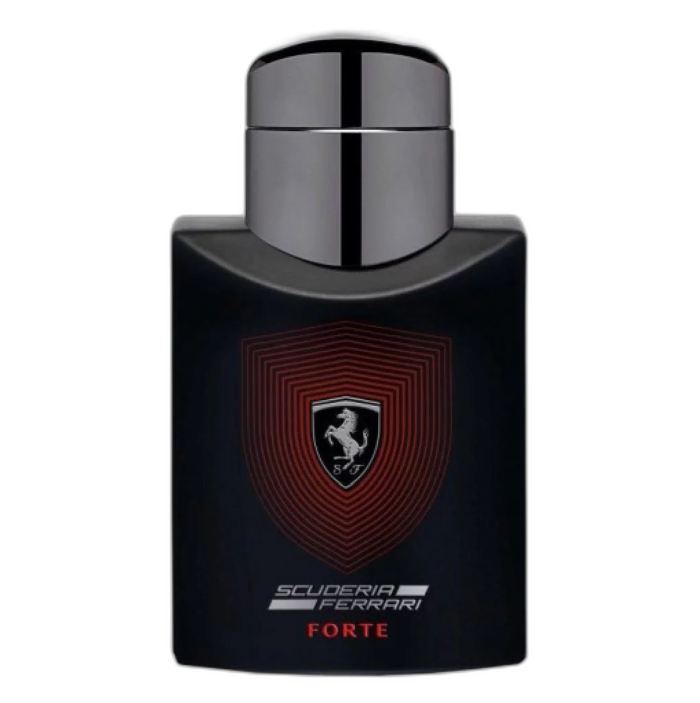 Frasco do perfume Scuderia Ferrari Forte