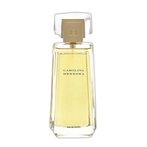 Frasco do perfume Carolina Herrera Eau de Toilette