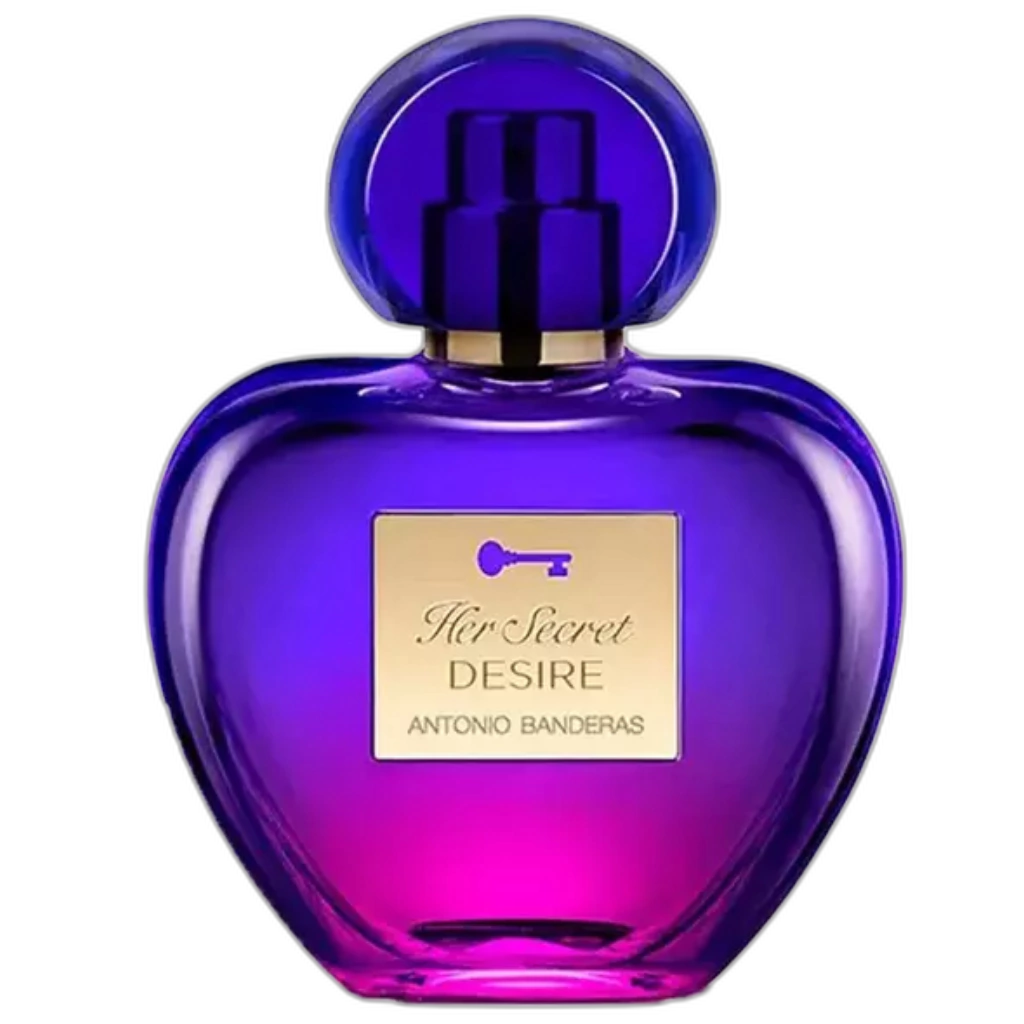 Frasco do perfume Her Secret Desire
