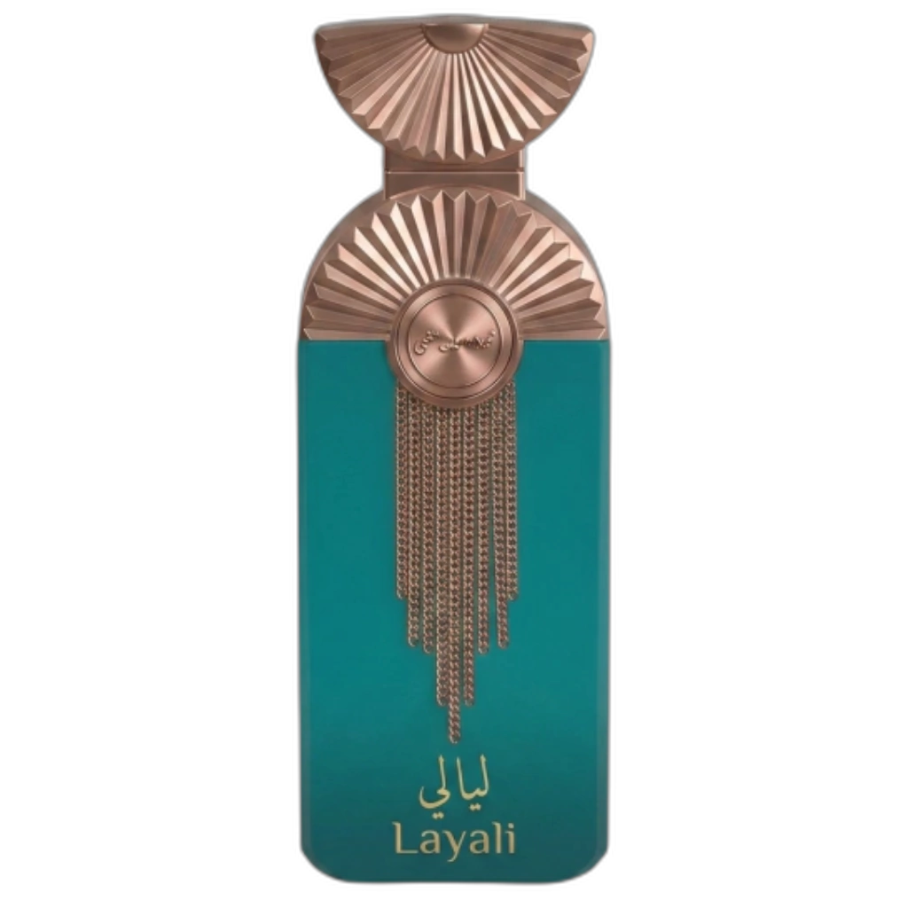 Frasco do perfume Layali