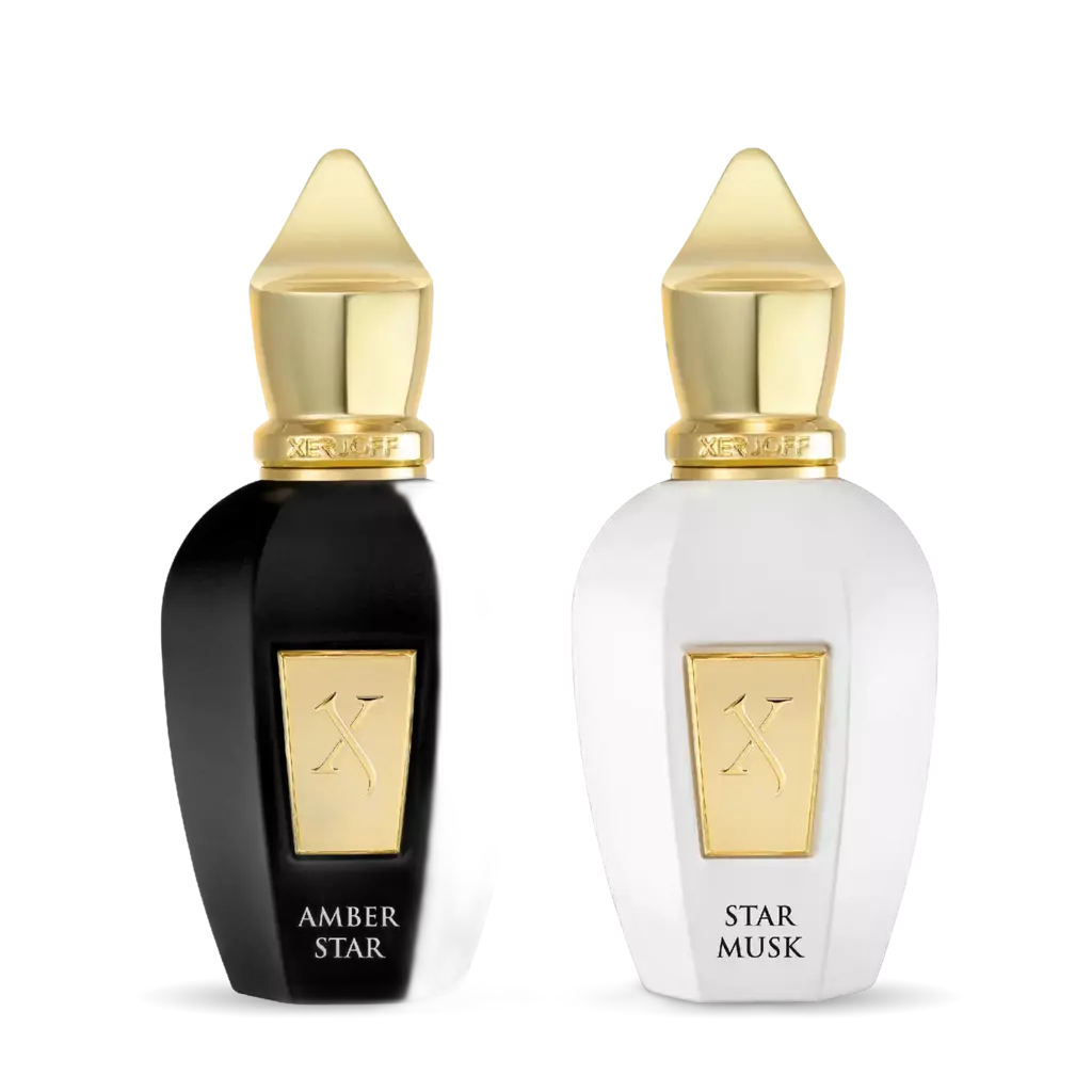 Frasco do perfume Amber & Musk (Mixing Experience)