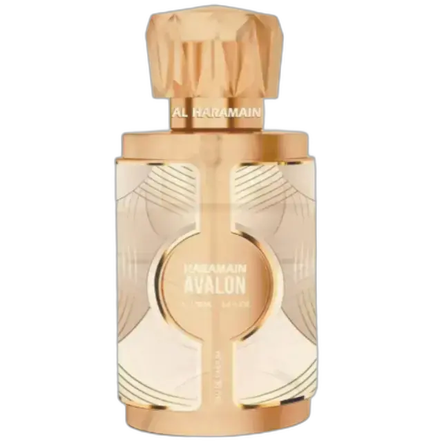 Frasco do perfume Avalon