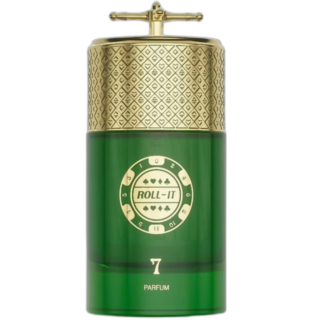 Frasco do perfume Roll It 7