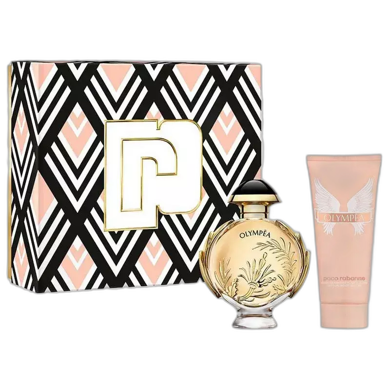 Frasco do perfume Kit Olympéa Solar