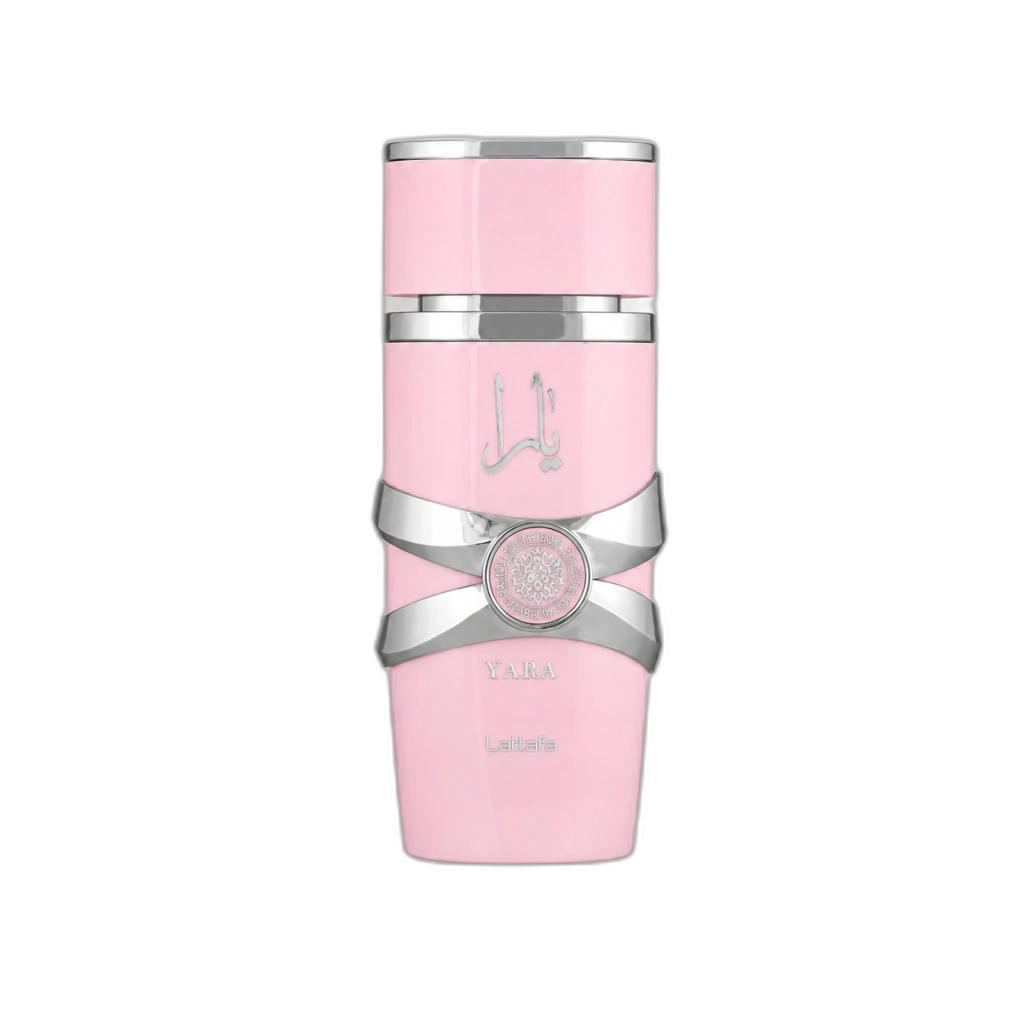 Frasco do perfume Yara