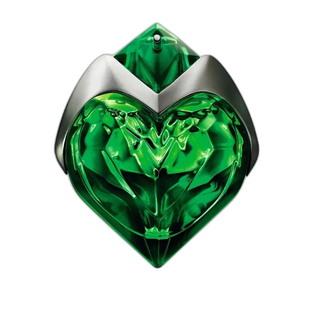 Frasco do perfume Aura Mugler Eau de Parfum