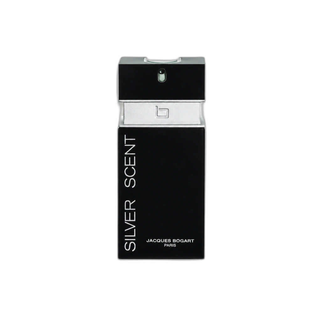 Frasco do perfume Silver Scent