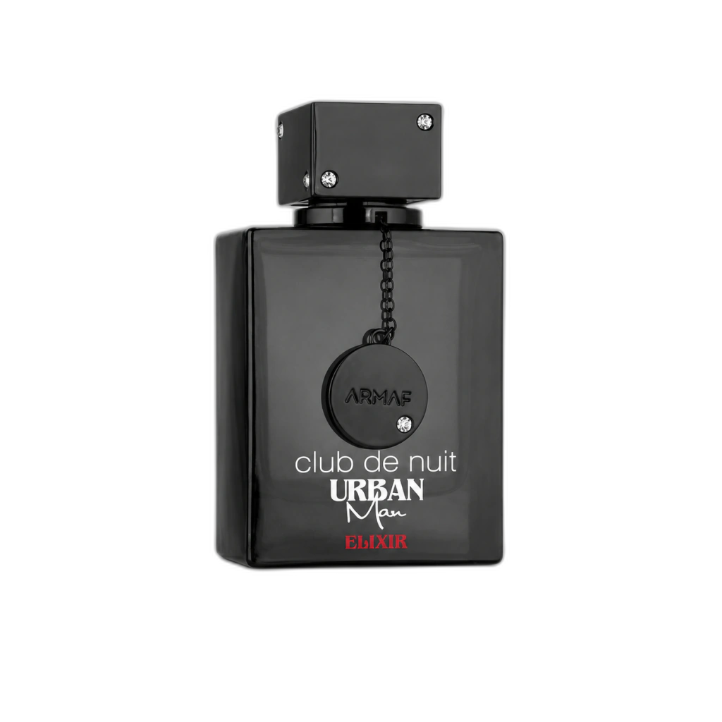Frasco do perfume Club De Nuit Urban Elixir