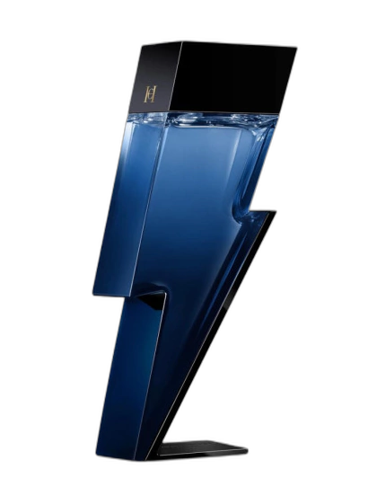 Frasco do perfume Bad Boy Cobalt Electrique