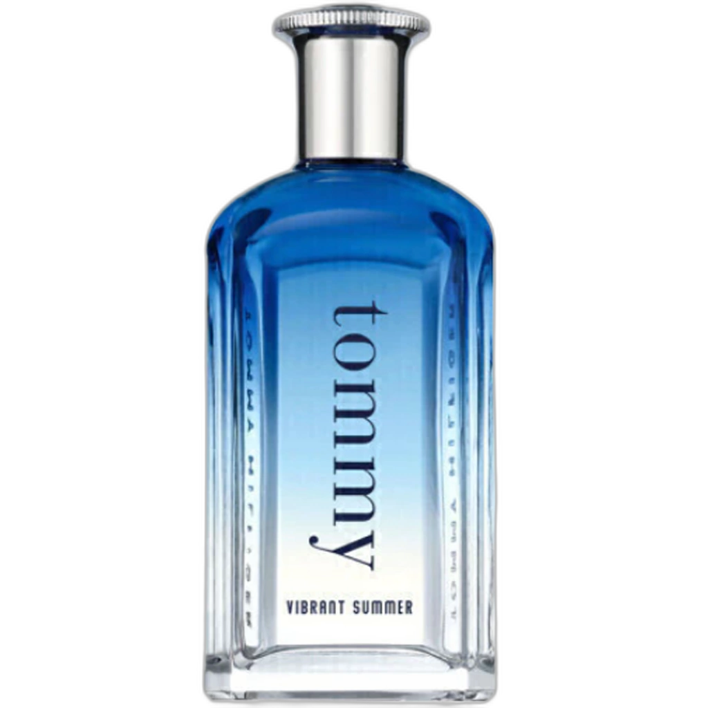 Frasco do perfume Tommy Vibrant Summer